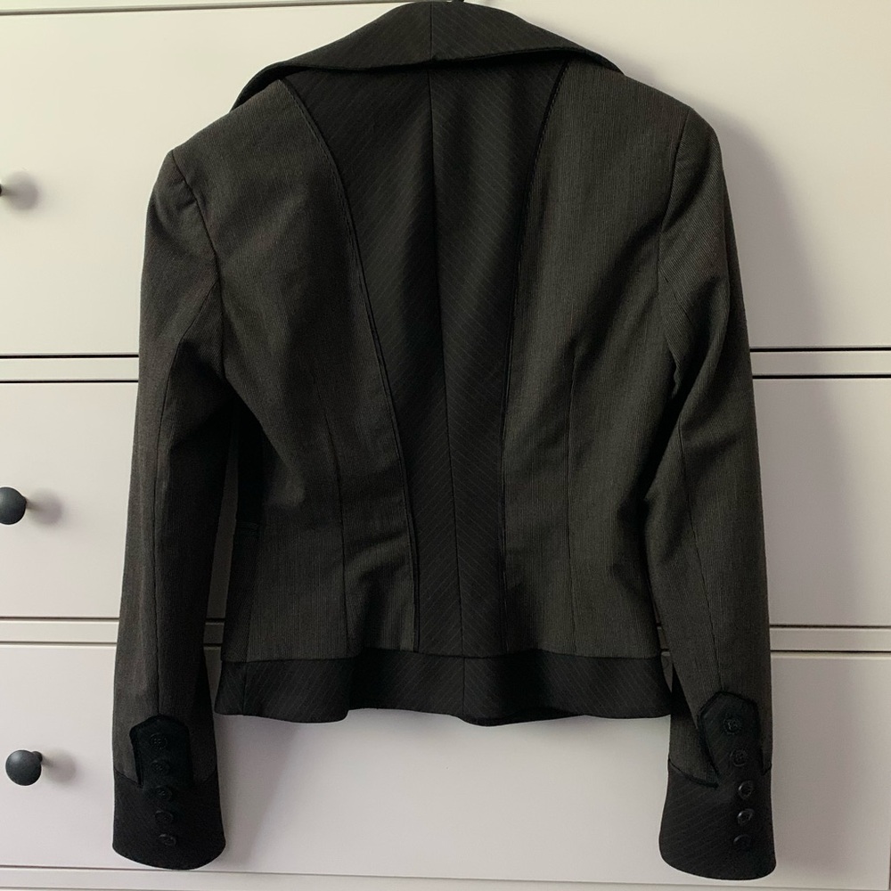 Zip Up Blazer - Picture 3 of 7